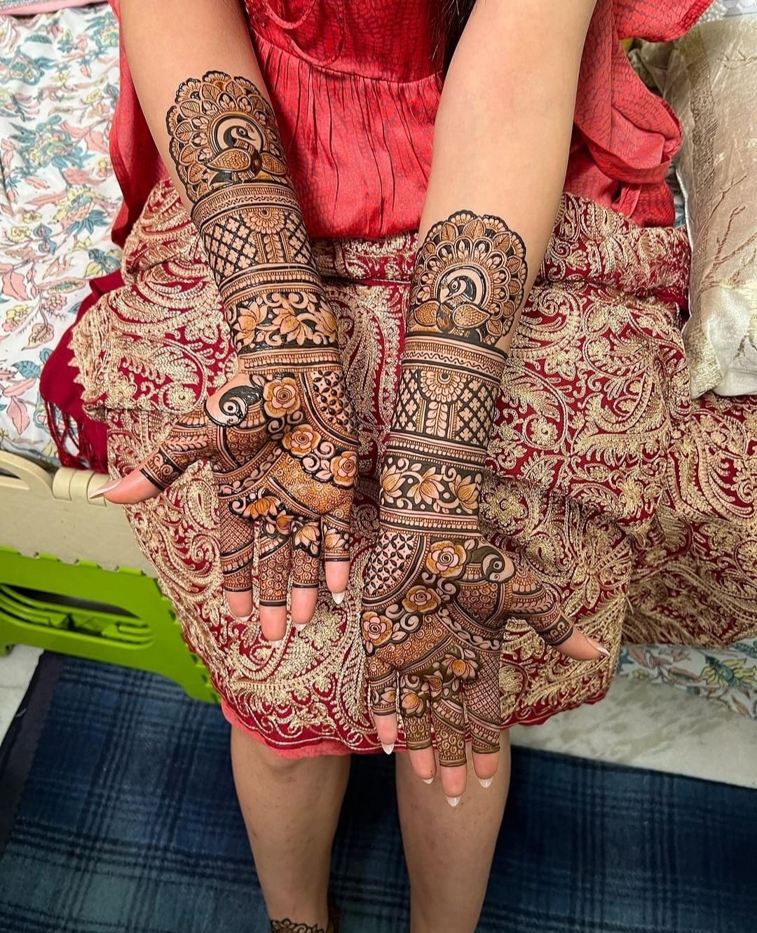 Let your hands tell a story with our mehendi magic.